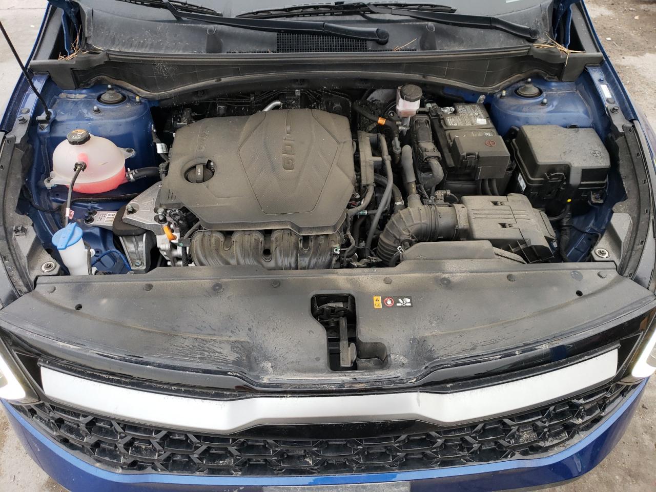 2023 KIA SPORTAGE X LINE VIN:5XYK6CAF6PG012363