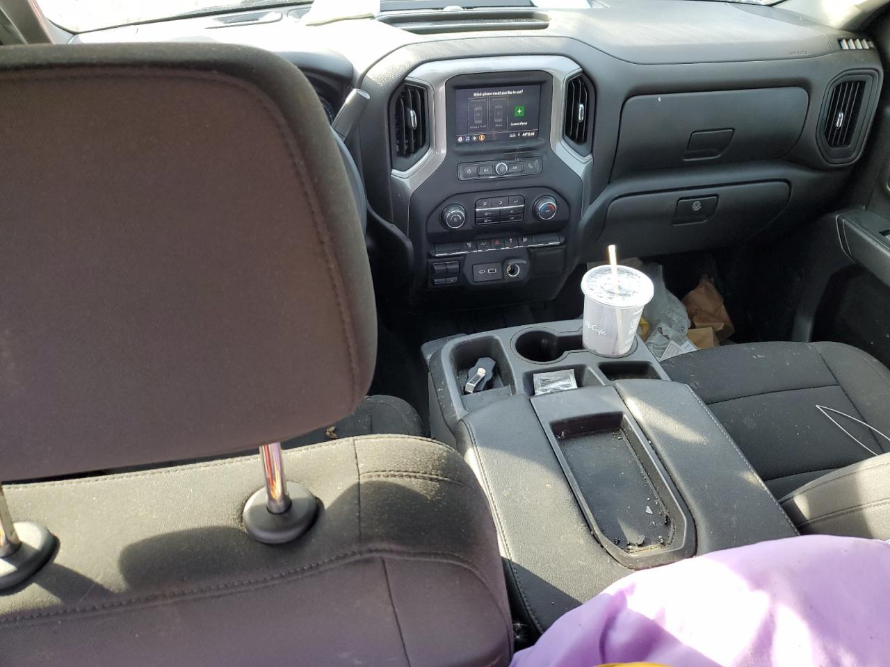 2023 CHEVROLET SILVERADO K2500 CUSTOM VIN:2GC4YMEY7P1711399