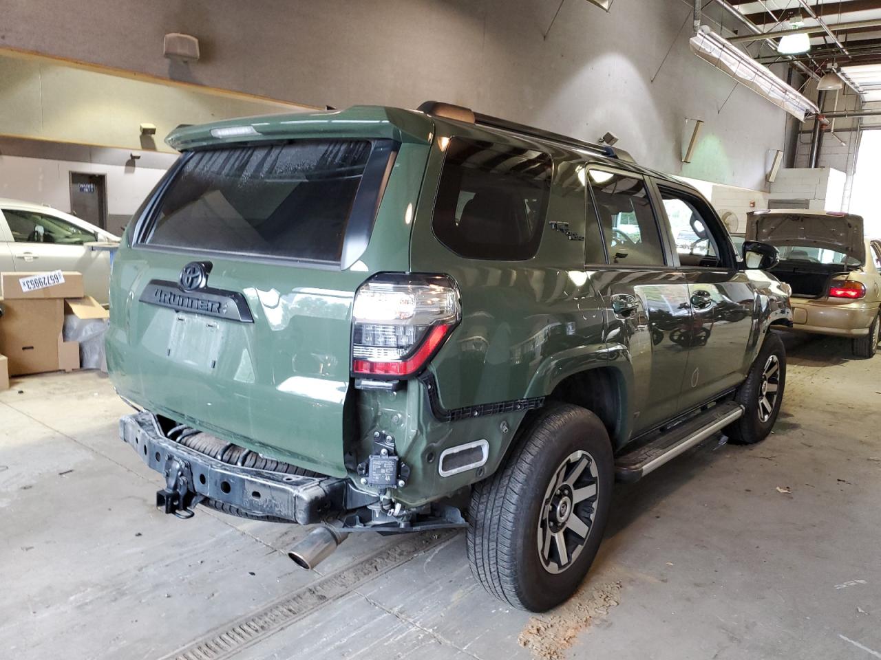 2022 TOYOTA 4RUNNER SR5 PREMIUM VIN:JTERU5JR1N5987736