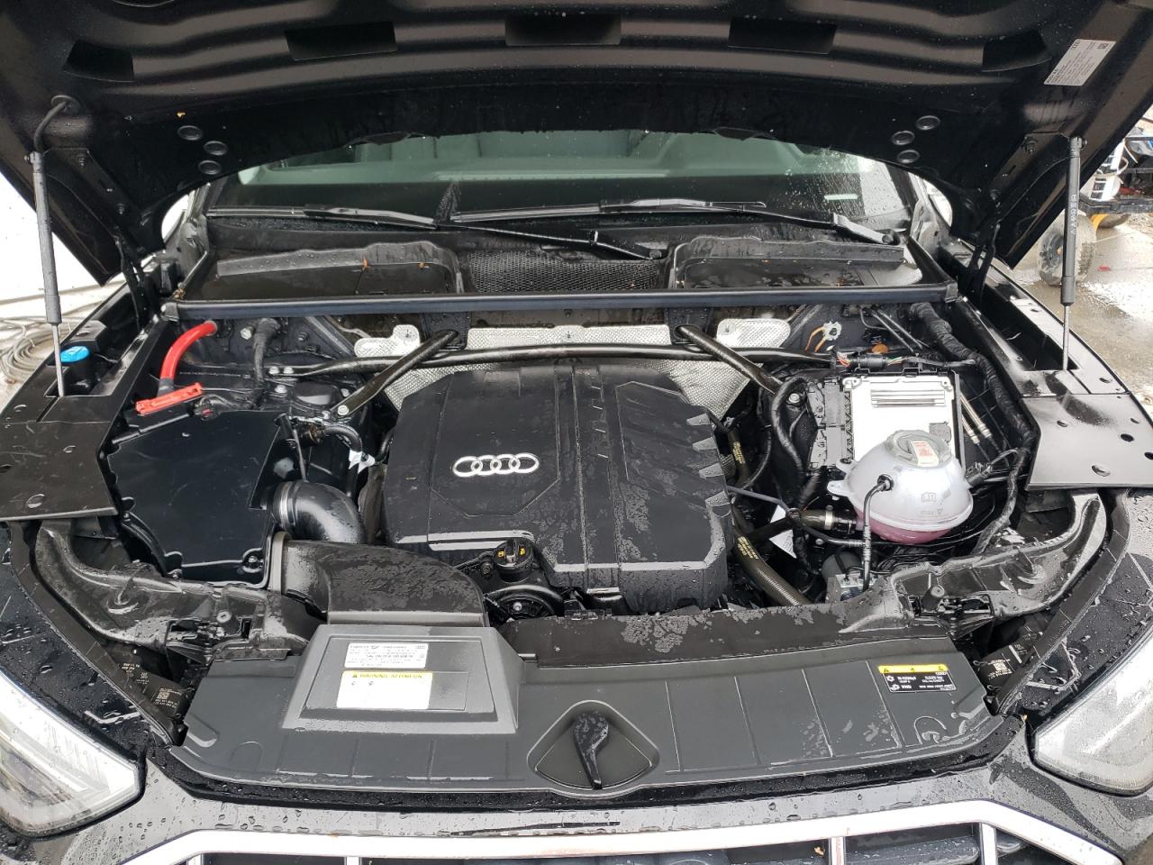 2023 AUDI Q5 PREMIUM 40 VIN:WA1ABAFY4P2170503