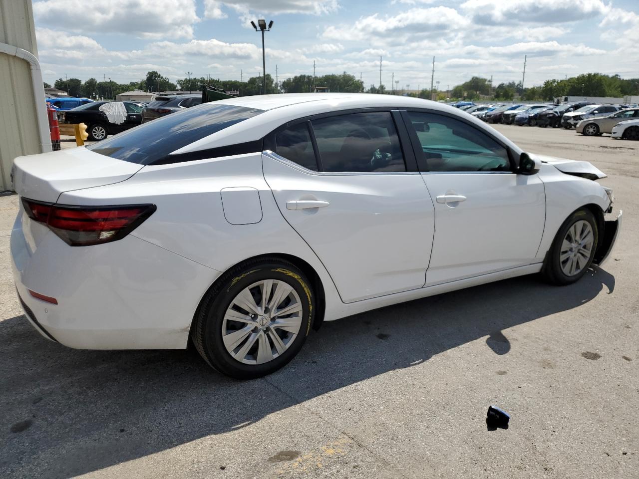 2022 NISSAN SENTRA S VIN:3N1AB8BV4NY220778