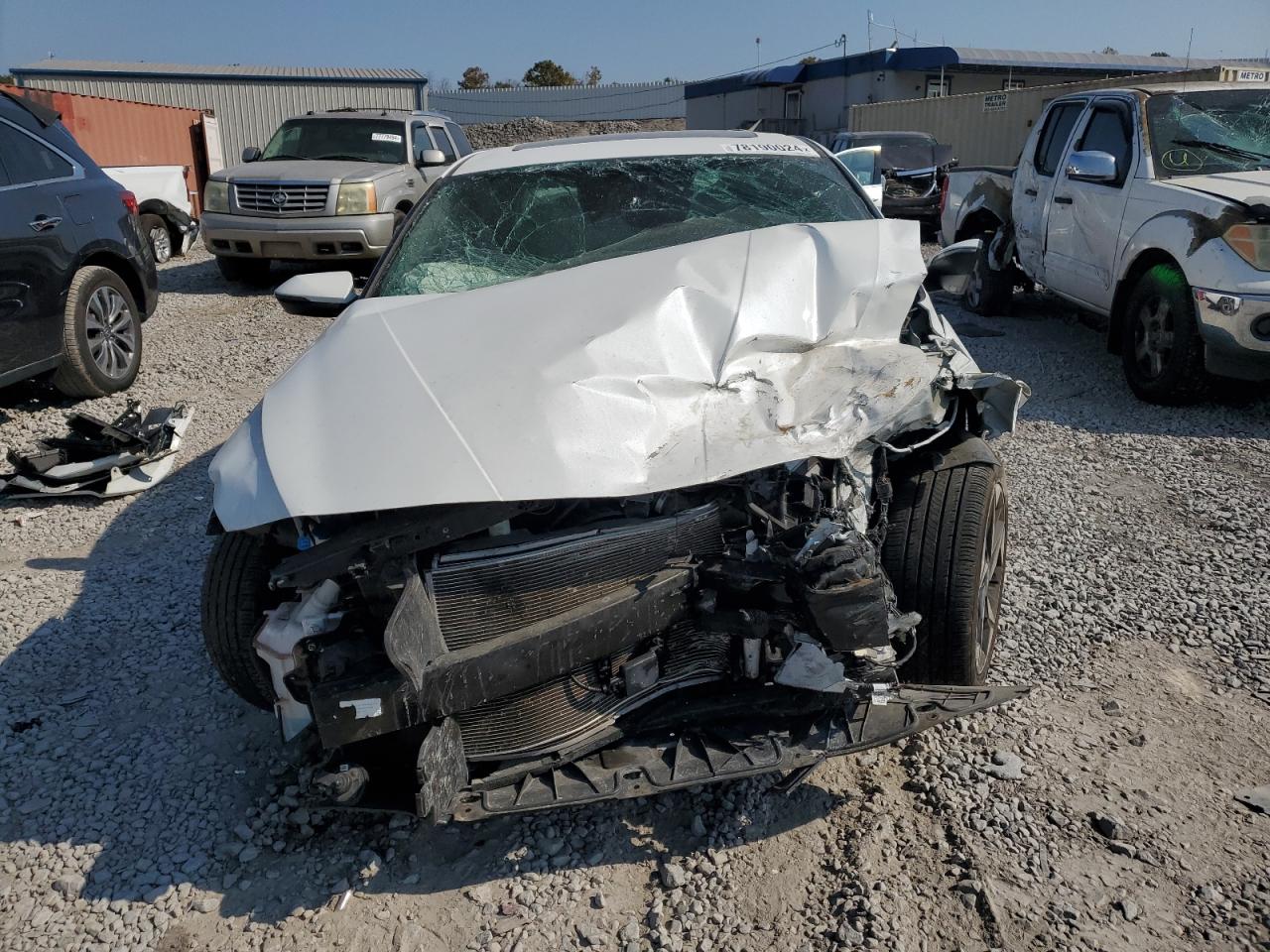 2022 HYUNDAI ELANTRA SEL VIN:5NPLN4AG2NH063306