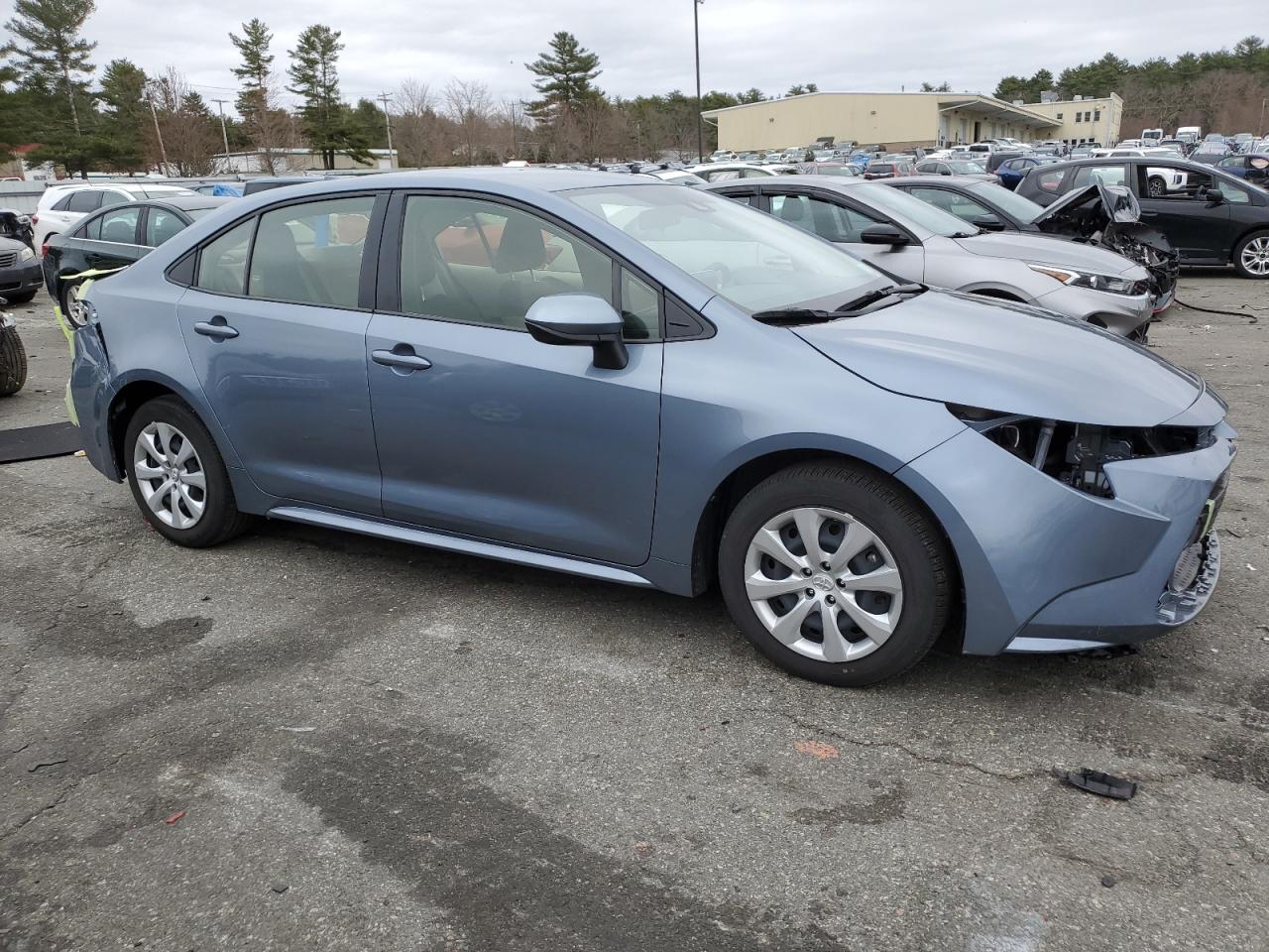 2022 TOYOTA COROLLA LE VIN:JTDEPMAE5NJ213370