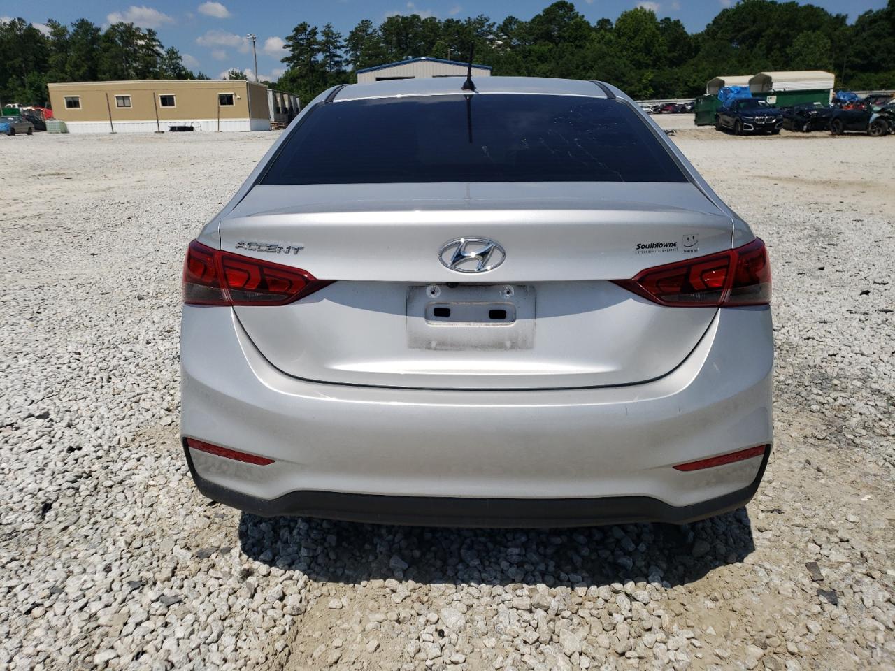 2022 HYUNDAI ACCENT SE VIN:3KPC24A67NE173532