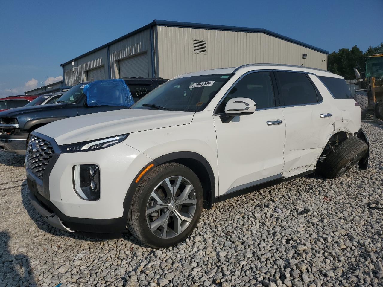 2022 HYUNDAI PALISADE SEL VIN:KM8R3DHE7NU433851