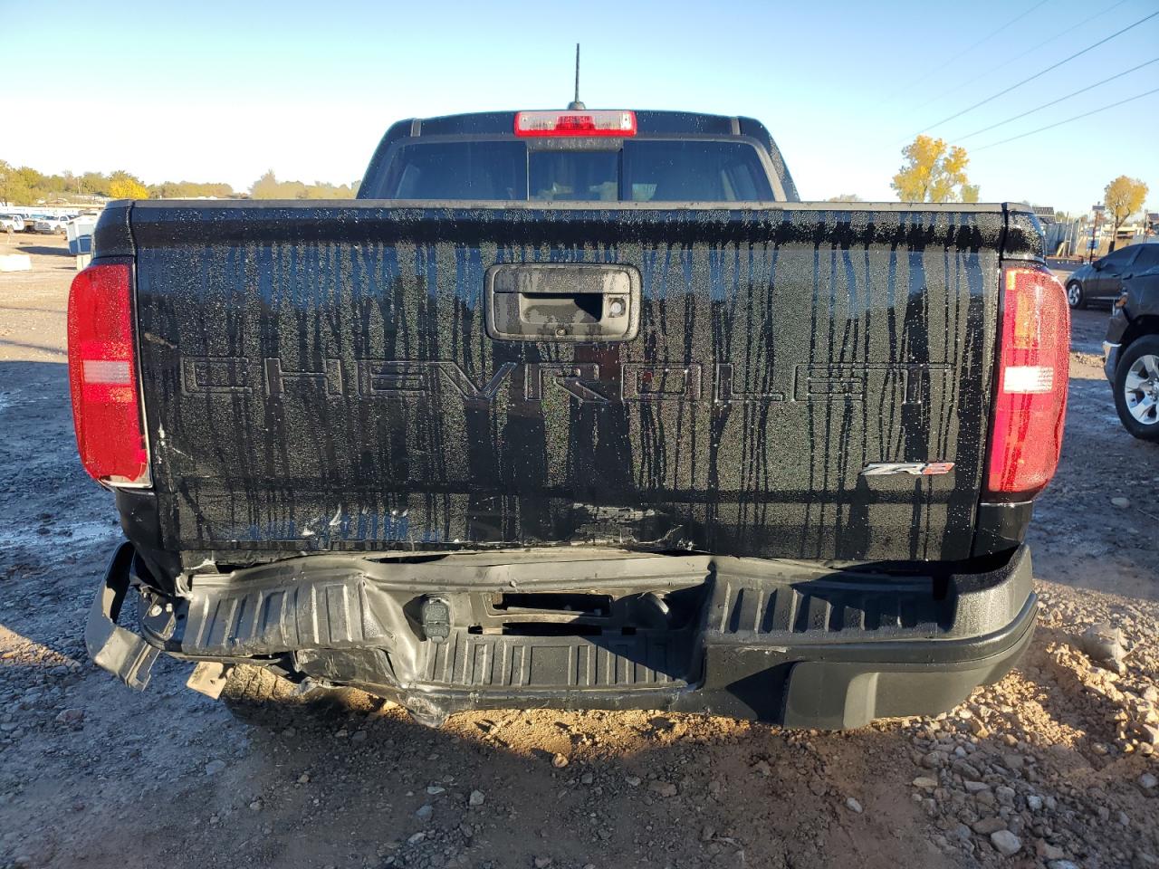 2022 CHEVROLET COLORADO ZR2 VIN:1GCGTEENXN1108070