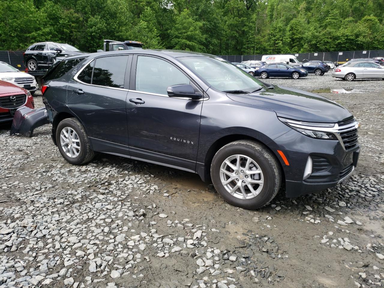 2023 CHEVROLET EQUINOX LT VIN:3GNAXUEG2PS125198