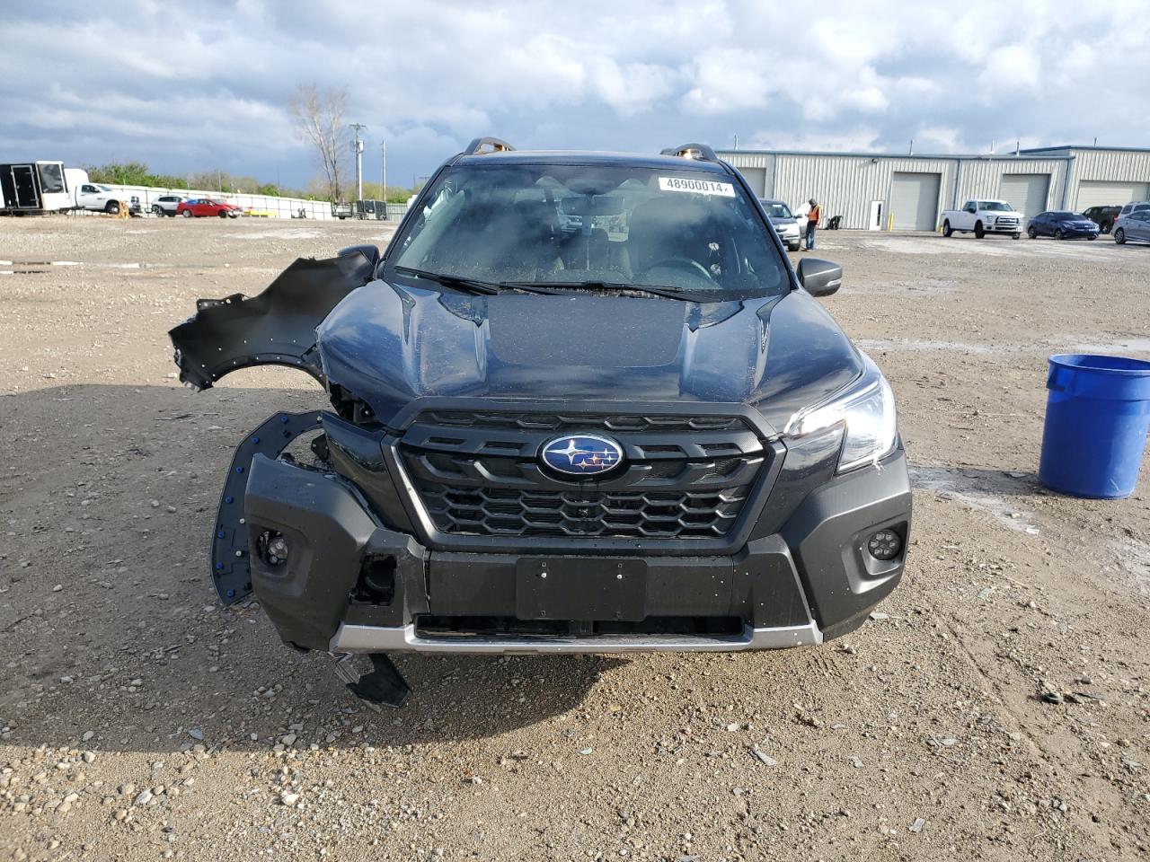 2023 SUBARU FORESTER WILDERNESS VIN:JF2SKAMC1PH525465