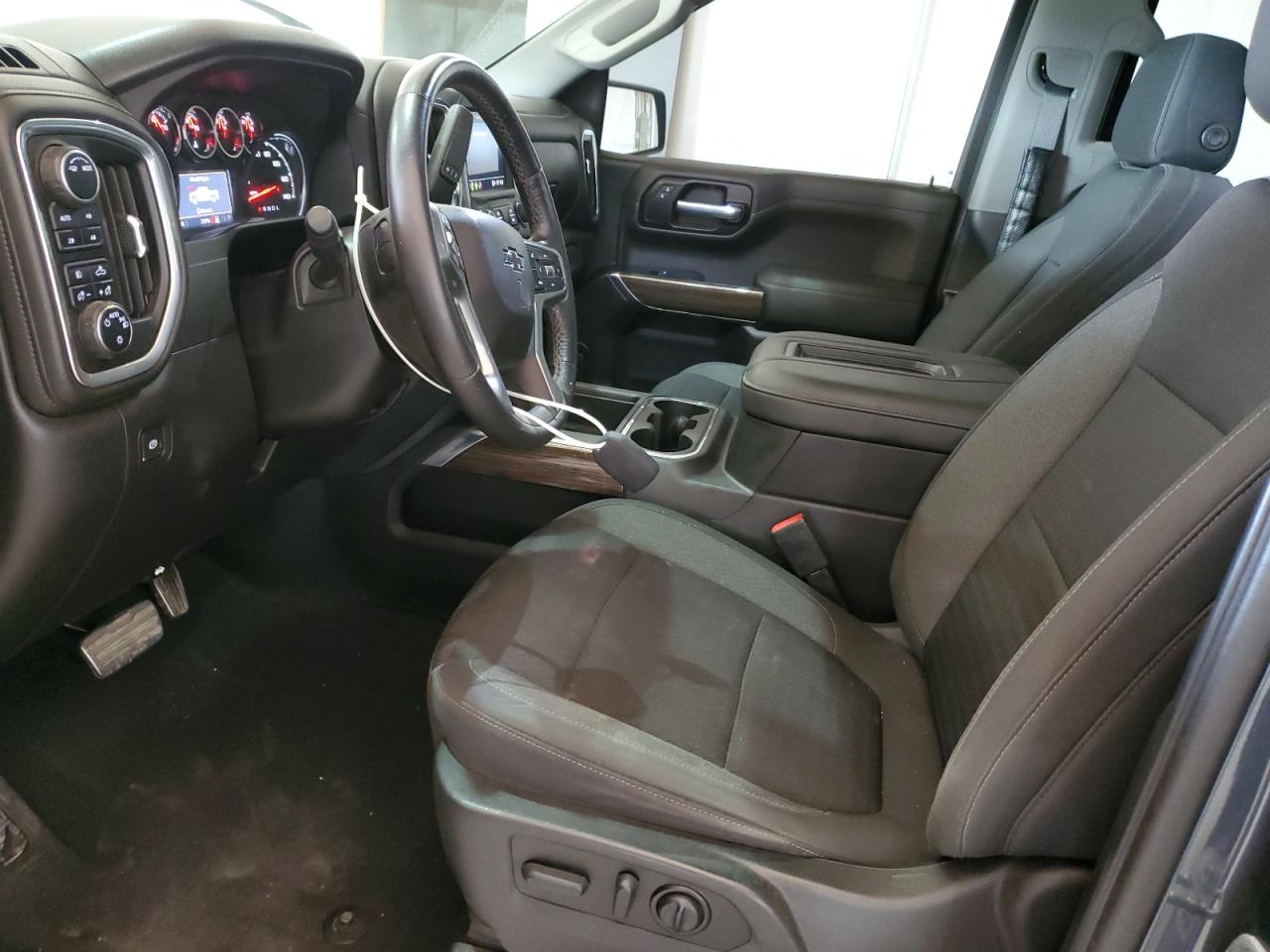 2022 CHEVROLET SILVERADO LTD K1500 RST VIN:1GCUYEED2NZ118248