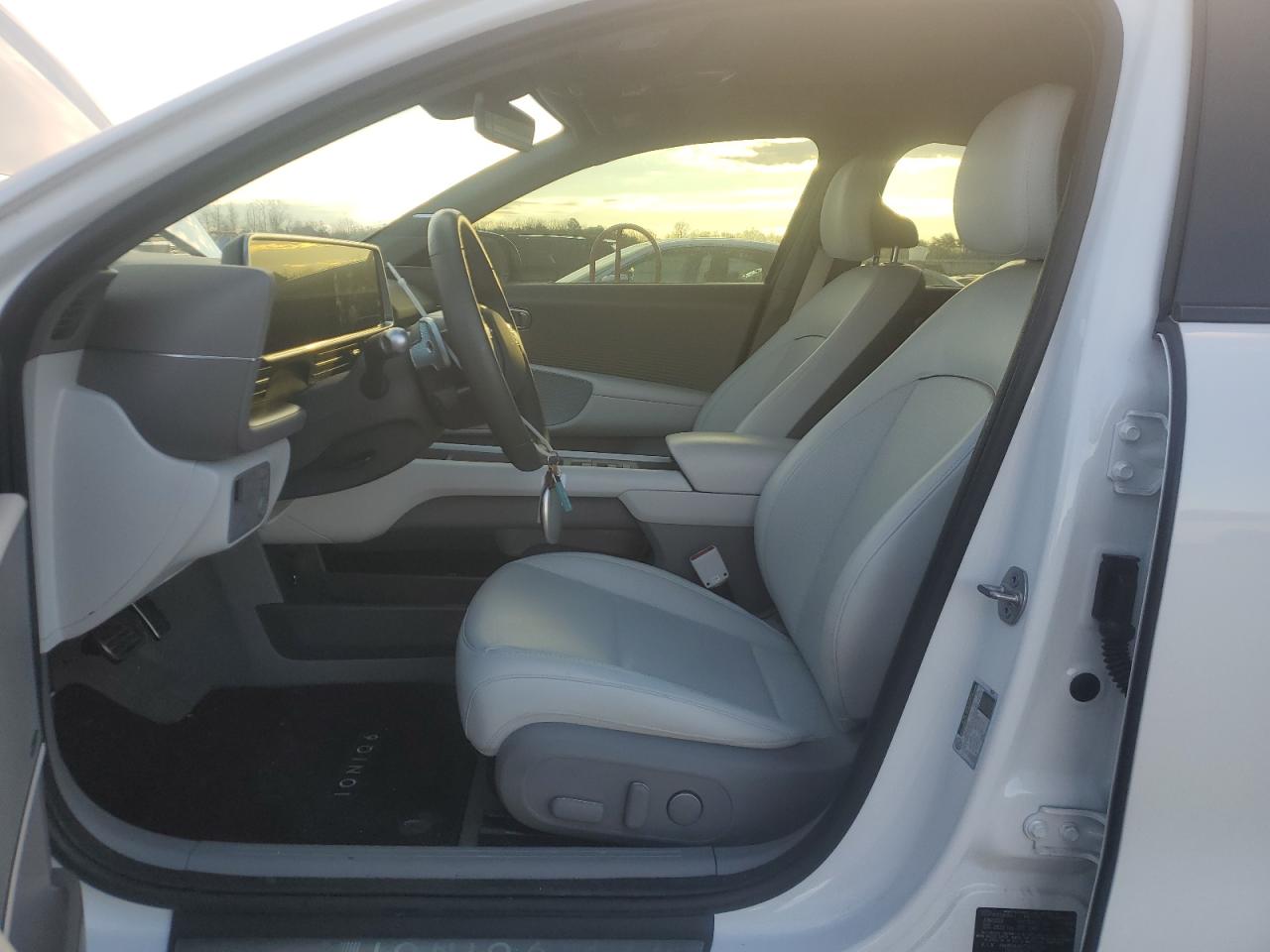 2023 HYUNDAI IONIQ 6 LIMITED VIN:KMHM54AA7PA052100