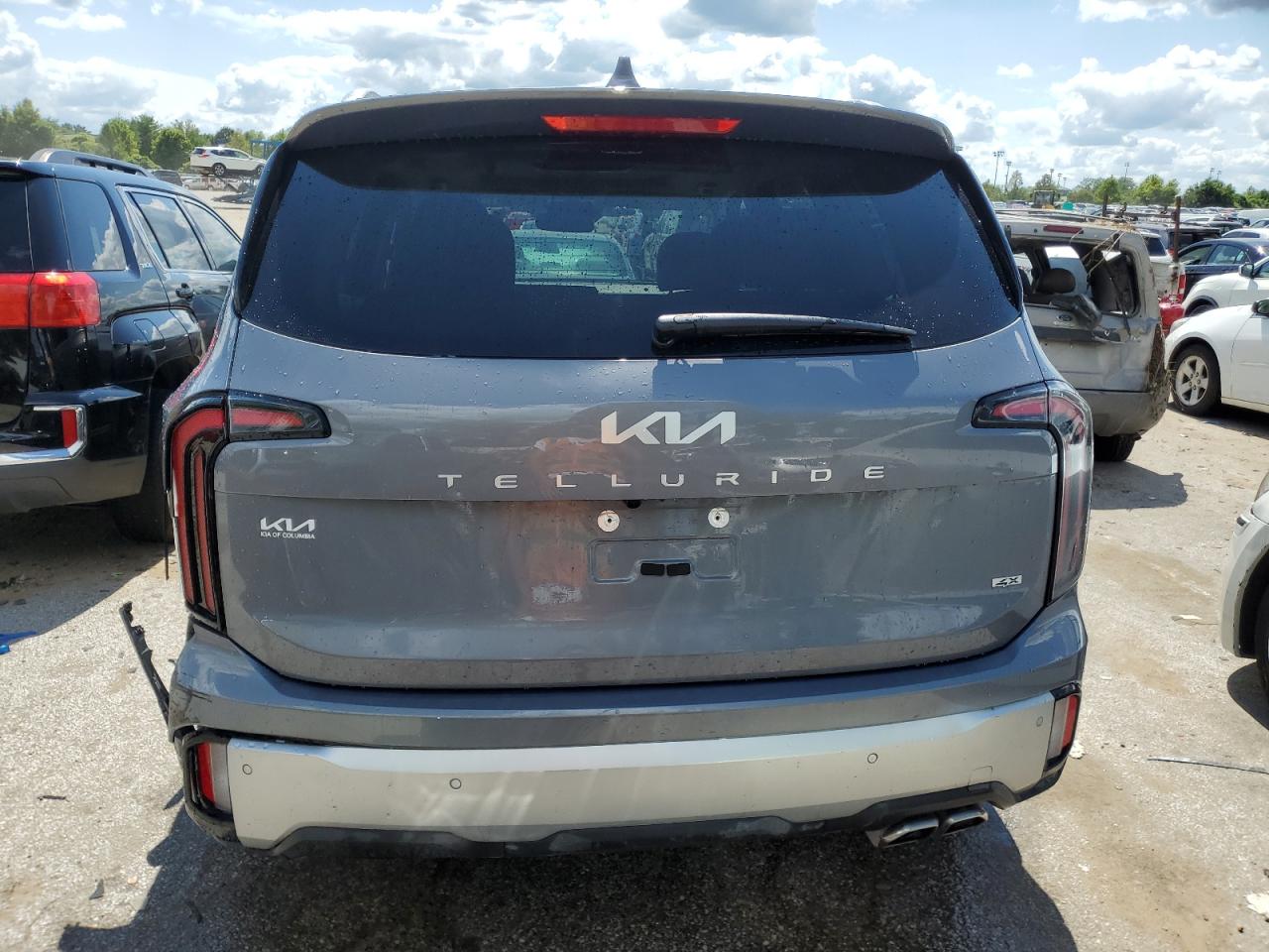 2024 KIA TELLURIDE SX VIN:5XYP5DGC2RG486177