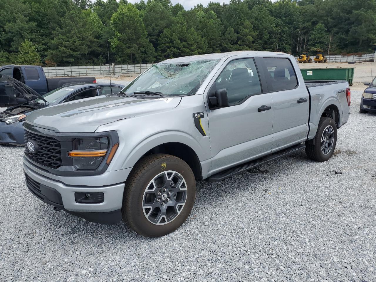 2024 FORD F150 STX VIN:1FTFW2L51RKD59189