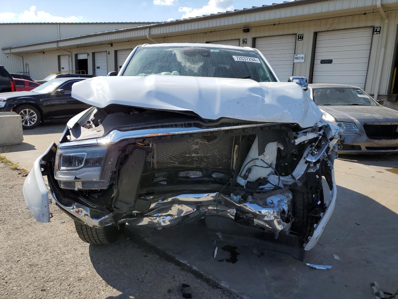 2022 RAM 1500 LARAMIE VIN:1C6SRFJT0NN474400