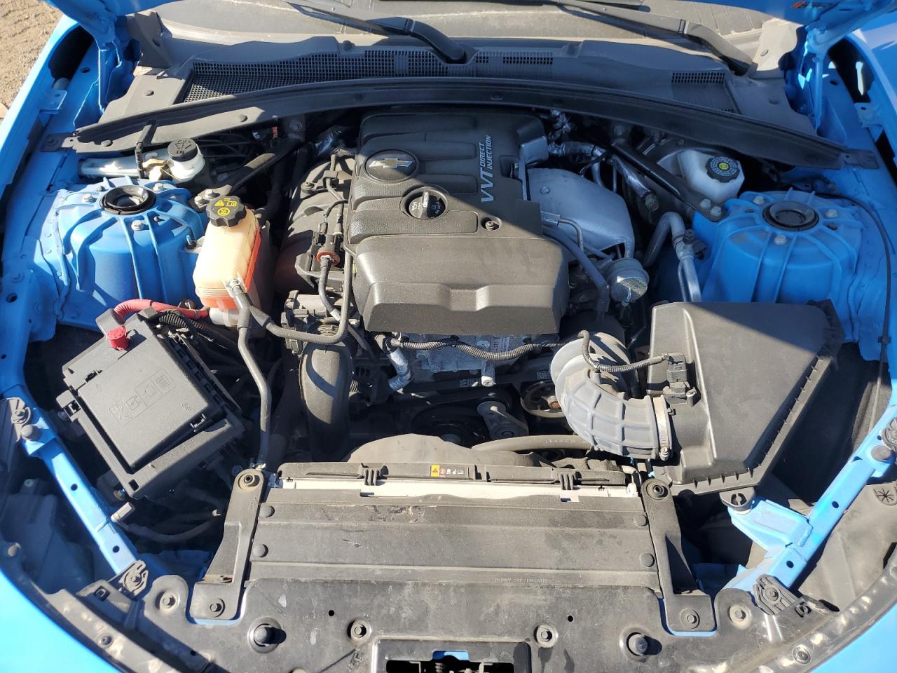 2023 CHEVROLET CAMARO LS VIN:1G1FB1RXXP0127562