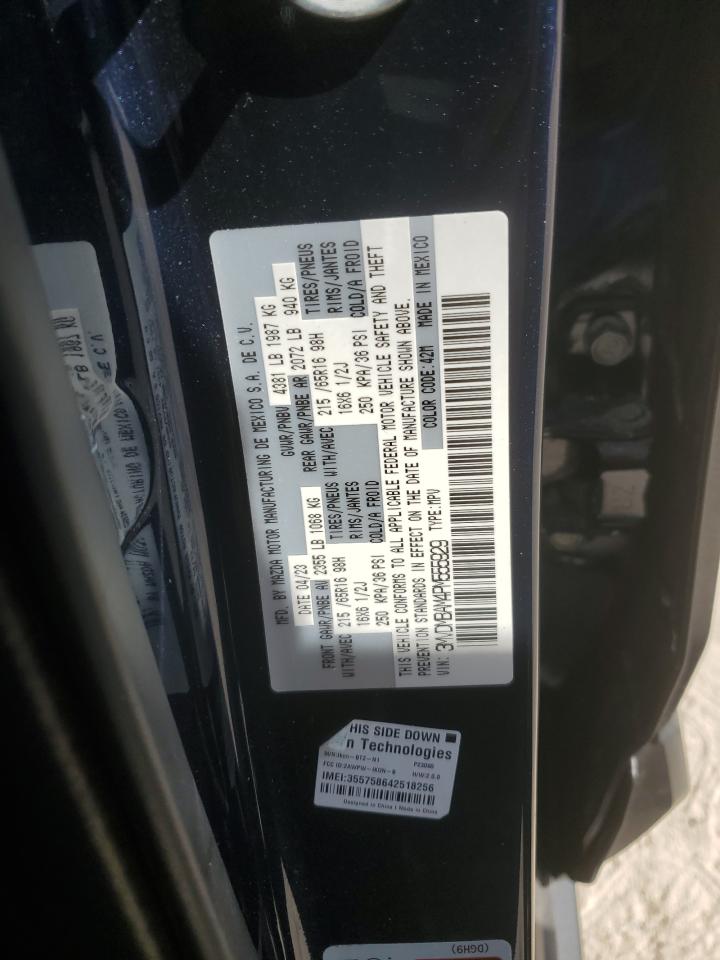 2023 MAZDA CX-30  VIN:3MVDMBAM4PM555929
