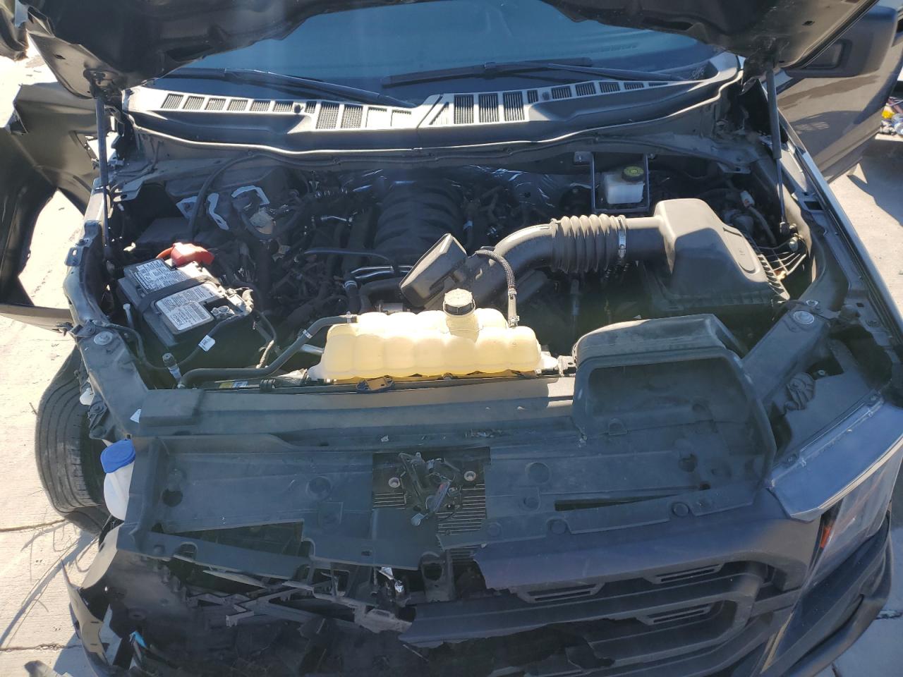 2023 FORD F150  VIN:1FTMF1C5XPKF48986