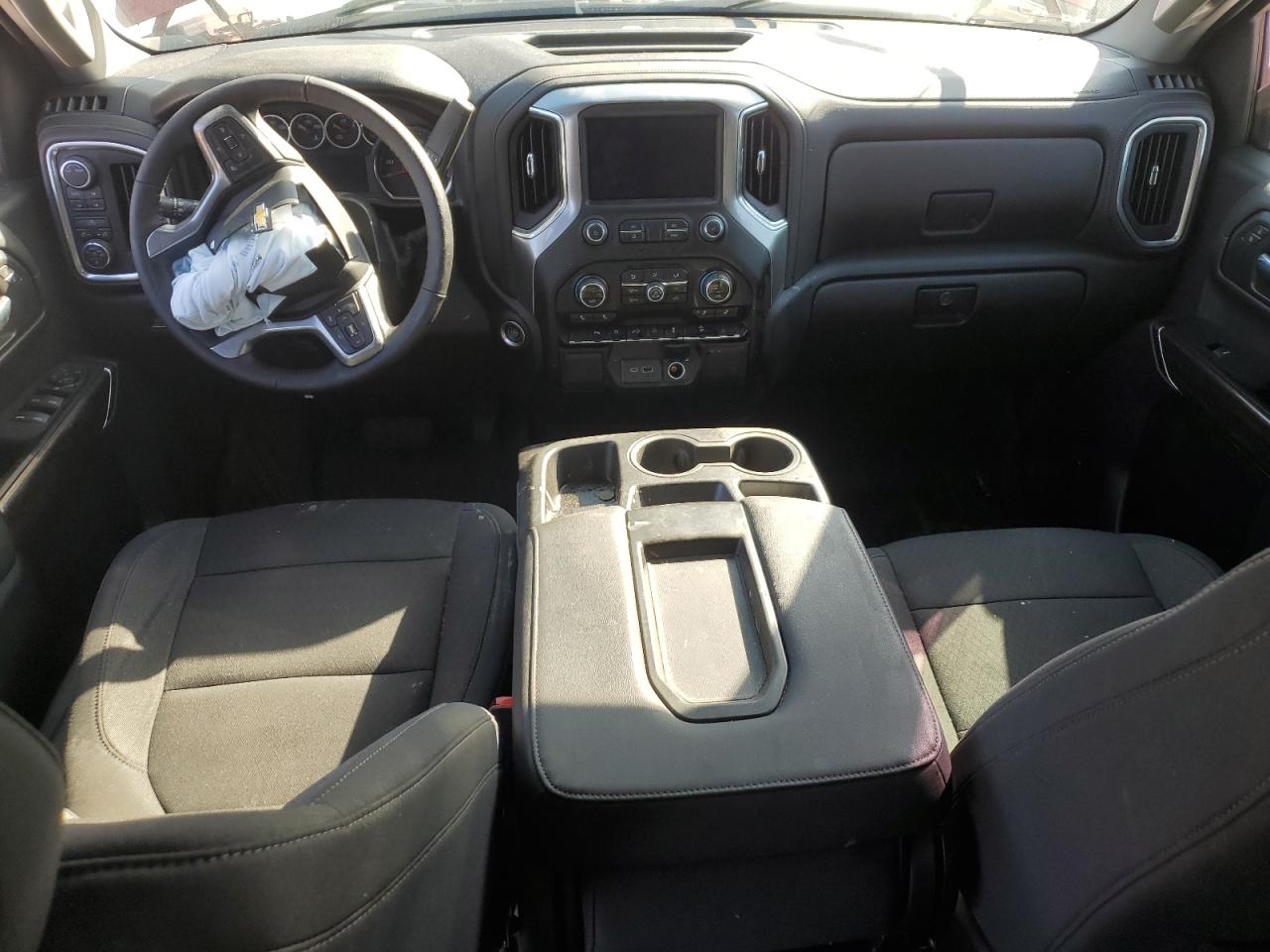 2022 CHEVROLET SILVERADO LTD K1500 LT VIN:1GCUYDEDXNZ230192