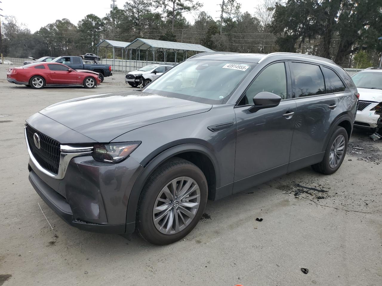 2024 MAZDA CX-90 PREFERRED VIN:JM3KKBHDXR1167423