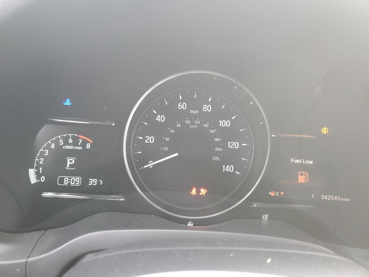 2022 HONDA HR-V EX VIN:3CZRU5H57NM707569