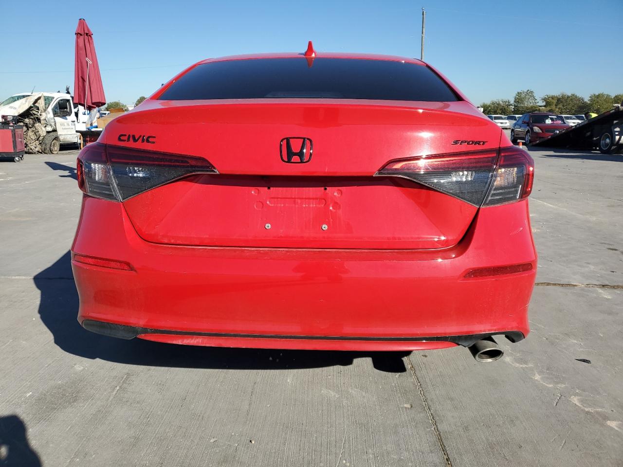 2023 HONDA CIVIC SPORT VIN:2HGFE2F58PH505835