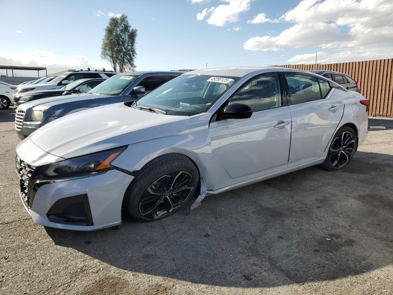 2023 NISSAN ALTIMA SR VIN:1N4BL4CV4PN422466