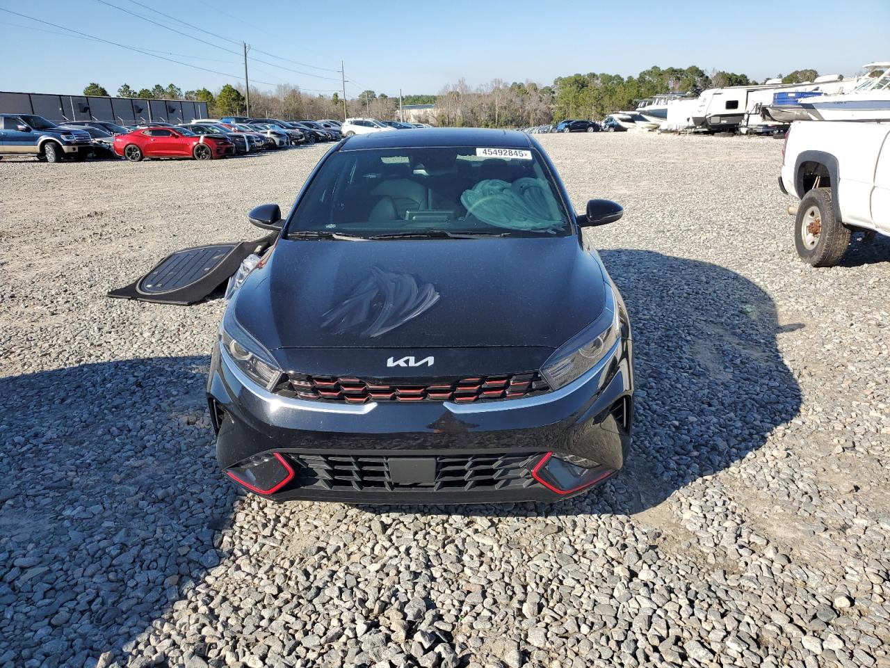 2022 KIA FORTE GT LINE VIN:3KPF54AD0NE442361