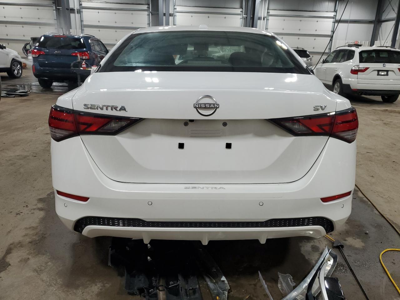 2024 NISSAN SENTRA SV VIN:3N1AB8CV9RY266689