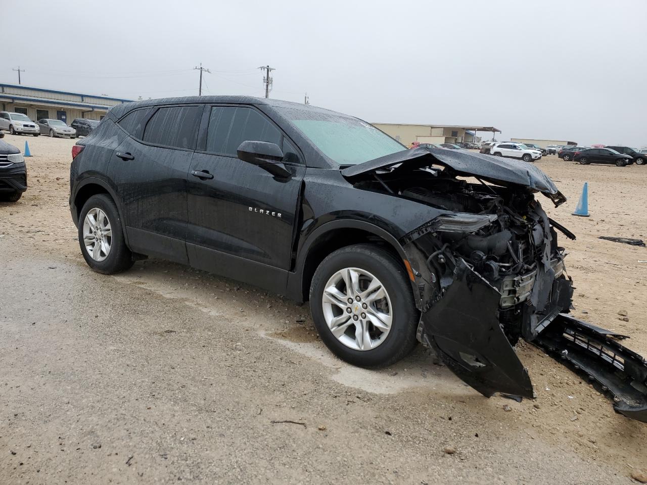 2022 CHEVROLET BLAZER 2LT VIN:3GNKBCR45NS148646