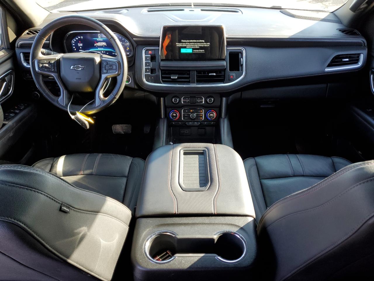 2022 CHEVROLET TAHOE K1500 RST VIN:1GNSKRKD8NR295866