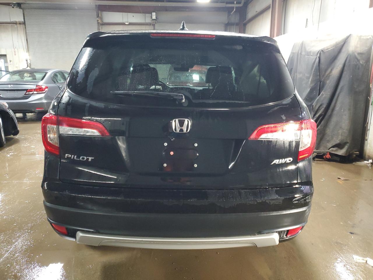 2022 HONDA PILOT EXL VIN:5FNYF6H50NB018334