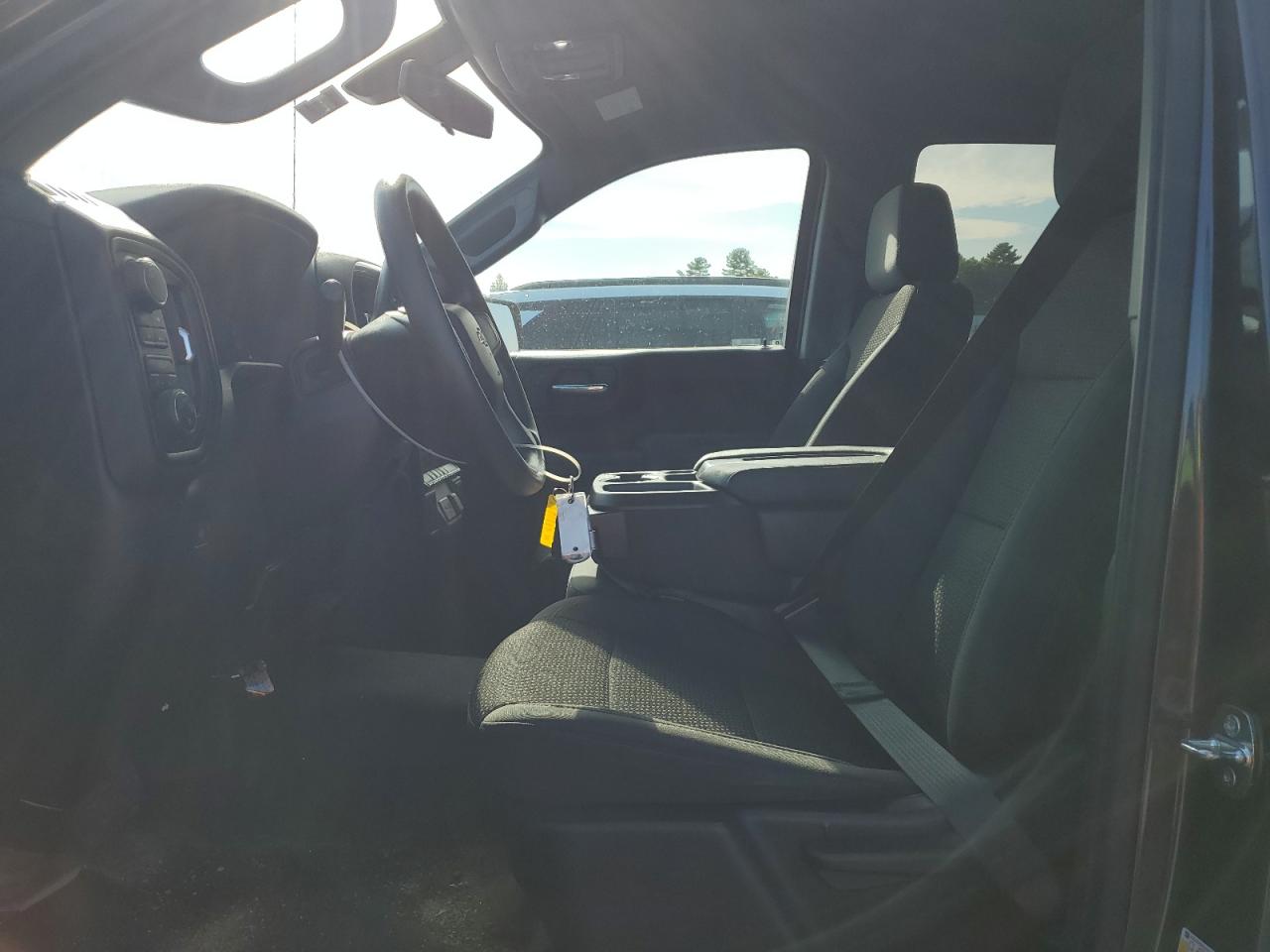 2022 CHEVROLET SILVERADO LTD K1500 CUSTOM VIN:1GCRYBEK6NZ105893