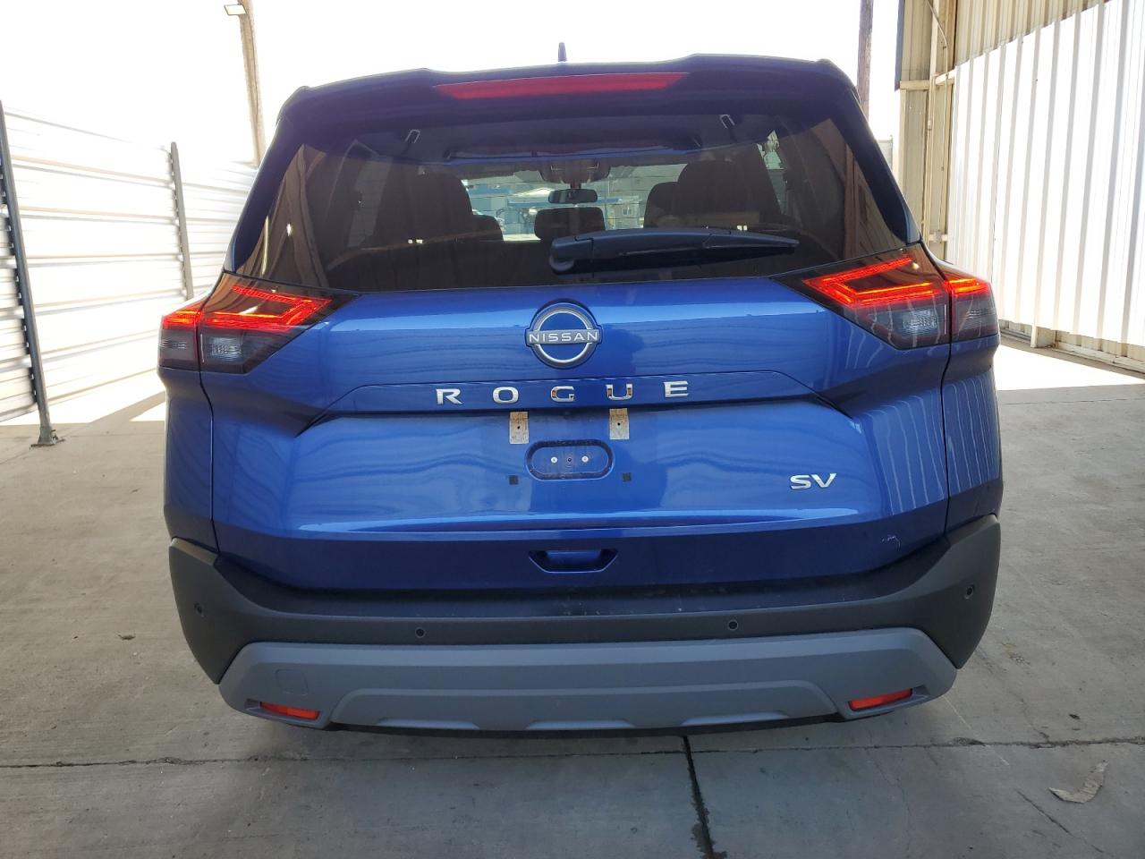 2023 NISSAN ROGUE SV VIN:5N1BT3BA6PC837234