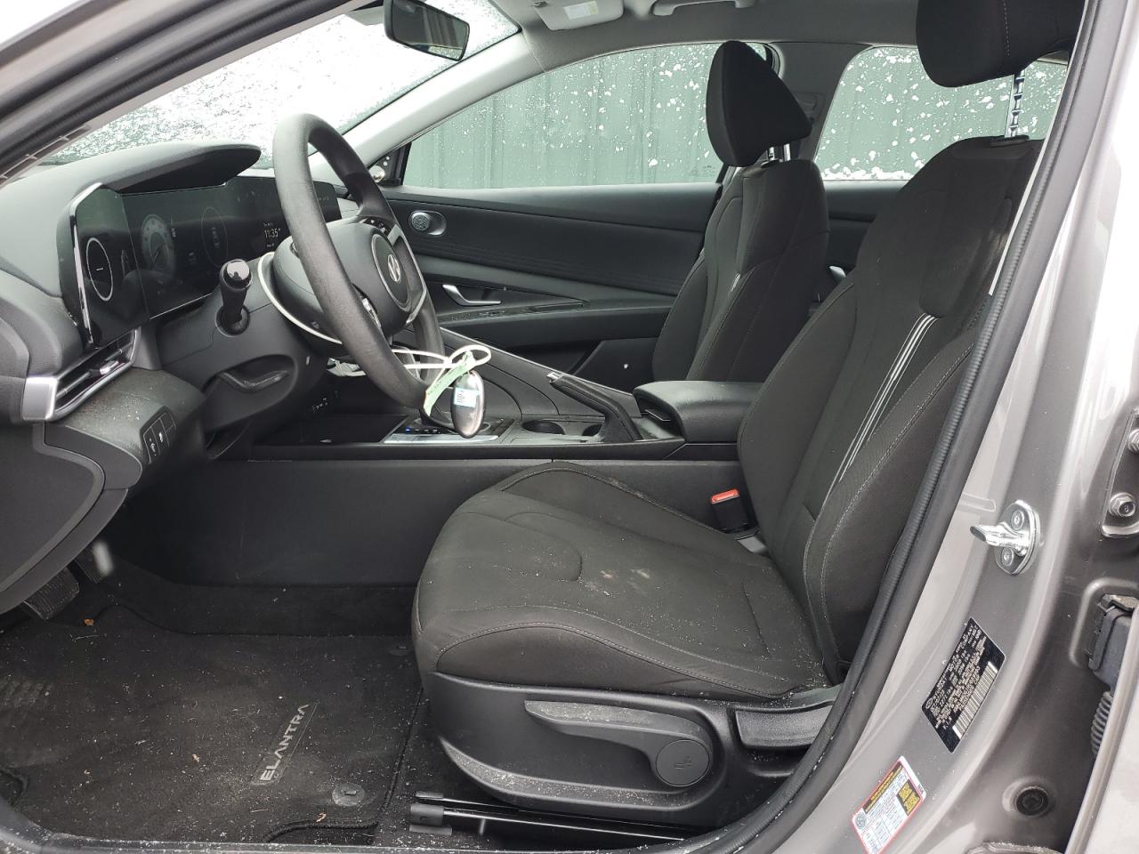 2024 HYUNDAI ELANTRA SEL VIN:KMHLM4DG1RU669993