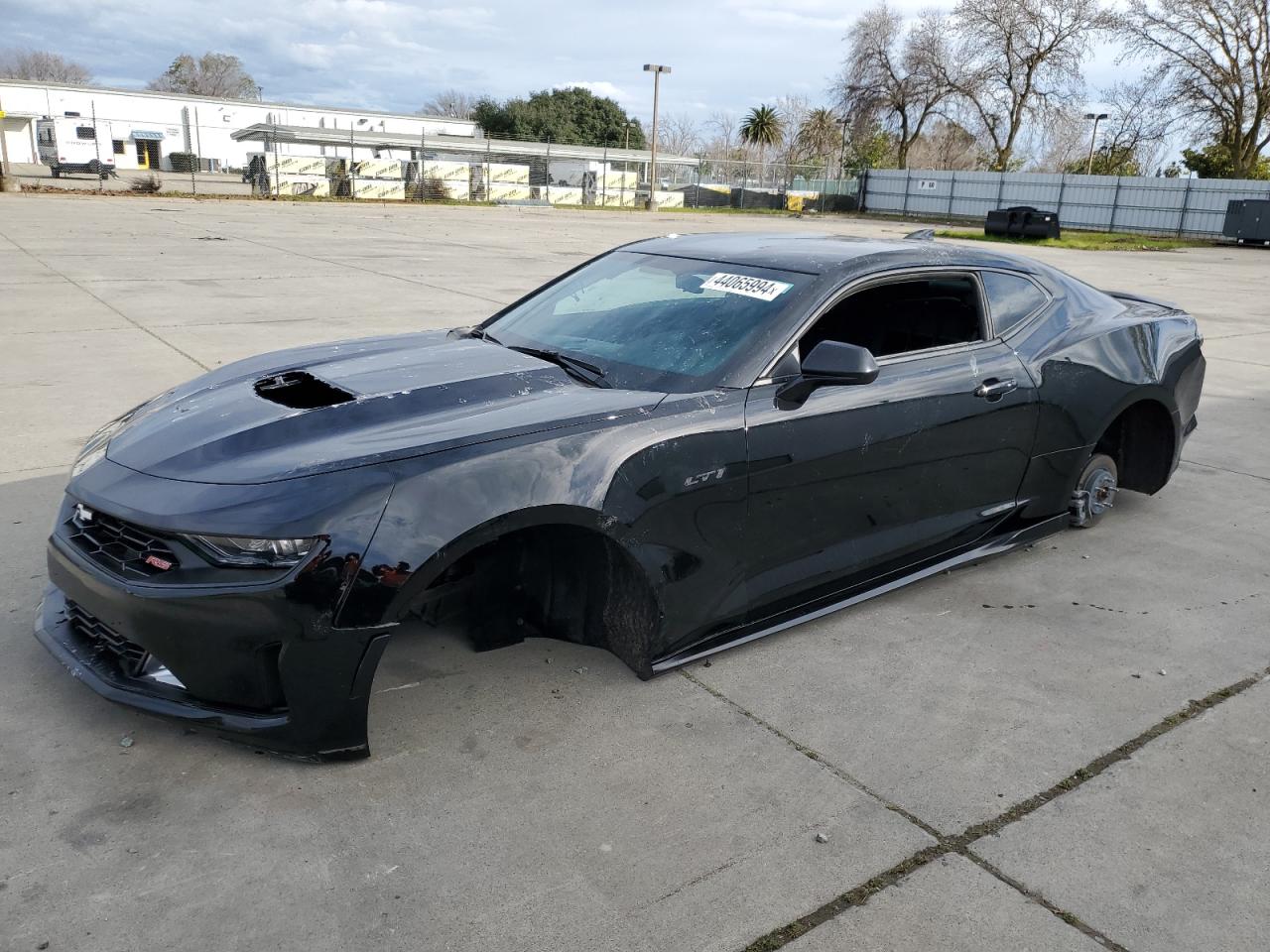 2022 CHEVROLET CAMARO LT1 VIN:1G1FF1R77N0135667