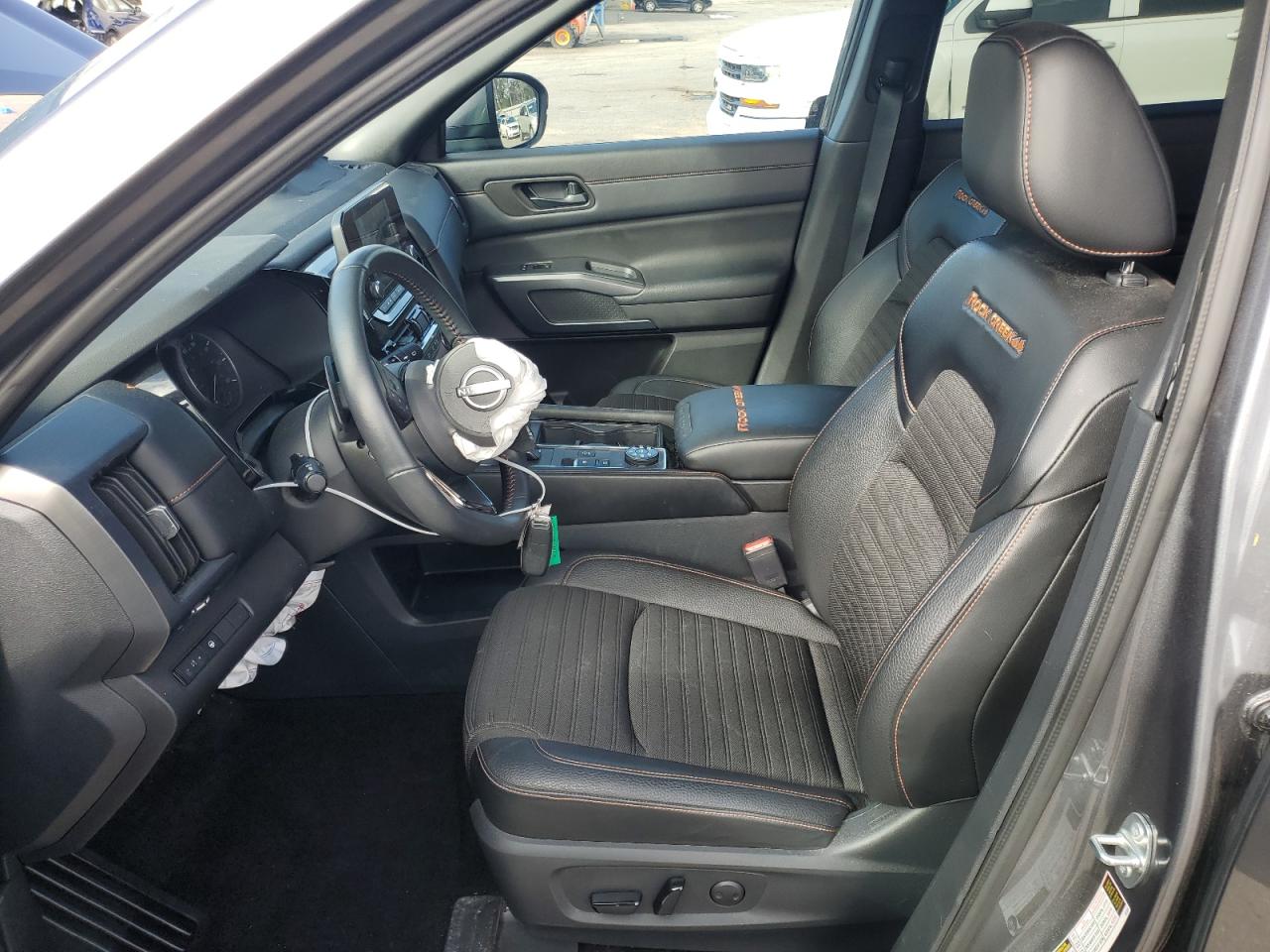 2024 NISSAN PATHFINDER ROCK CREEK VIN:5N1DR3BD0RC227124