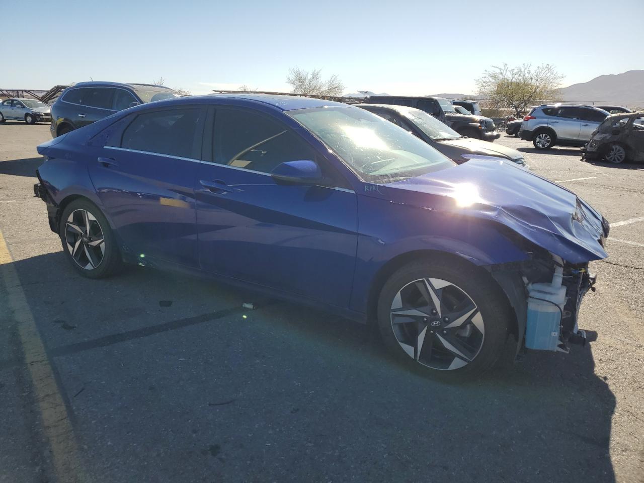 2023 HYUNDAI ELANTRA LIMITED VIN:5NPLP4AG4PH090827