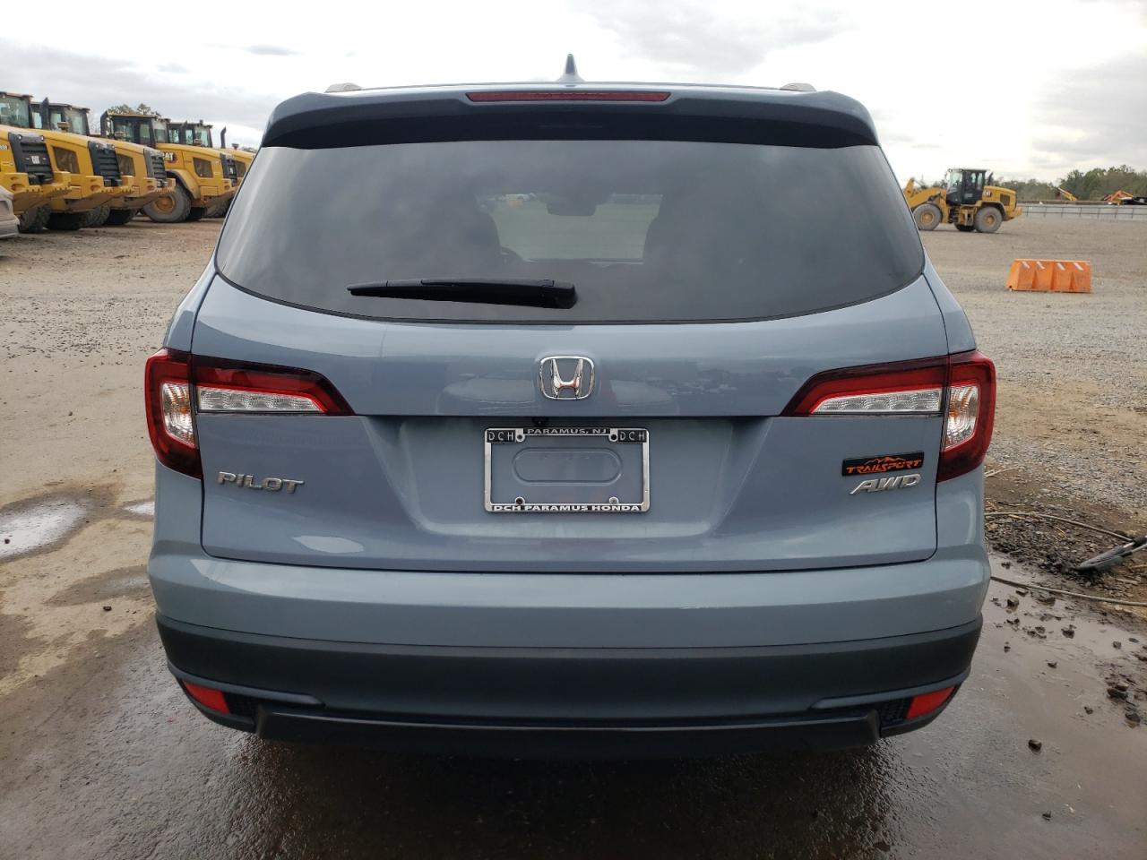 2022 HONDA PILOT TRAILSPORT VIN:5FNYF6H82NB048400