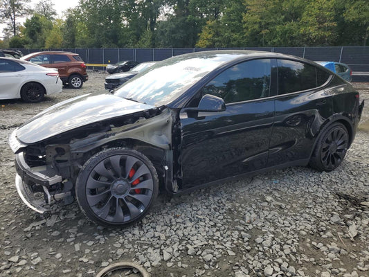 2022 TESLA MODEL Y  VIN:7SAYGDEF1NF516446