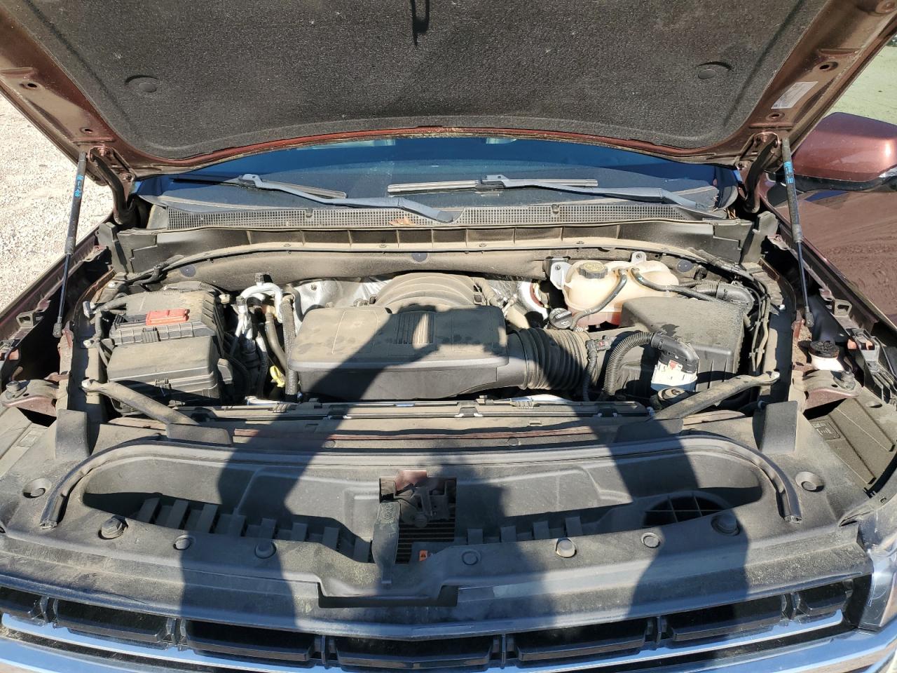 2022 CHEVROLET SUBURBAN K1500 LT VIN:1GNSKCKD3NR116646