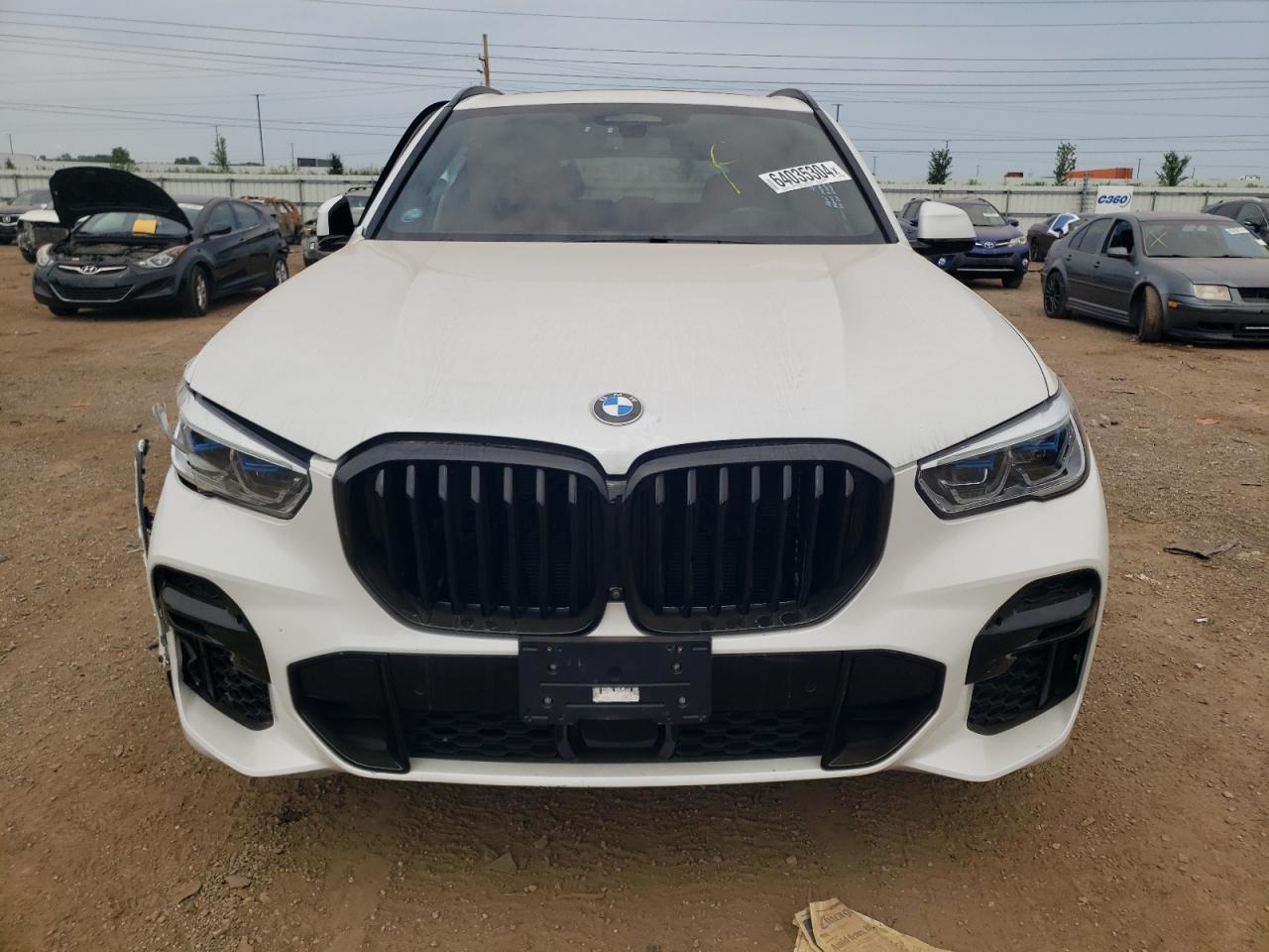 2022 BMW X5 XDRIVE40I VIN:5UXCR6C08N9L81339