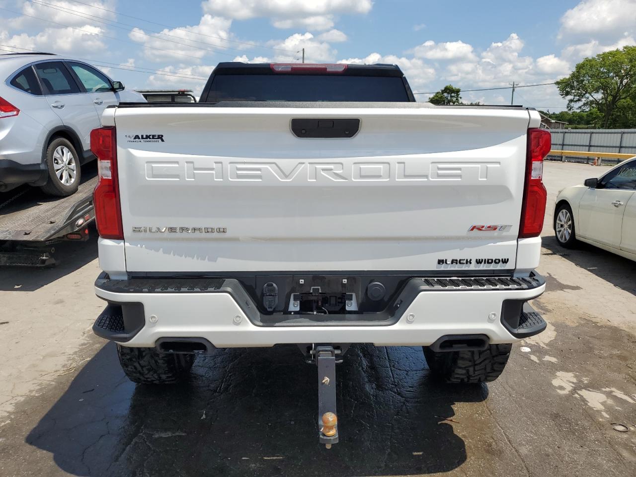 2022 CHEVROLET SILVERADO LTD K1500 RST VIN:1GCUYEED9NZ164689