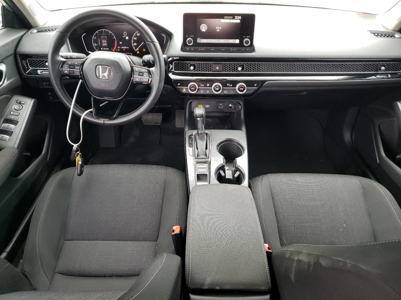 2023 HONDA CIVIC EX VIN:2HGFE1F73PH319647