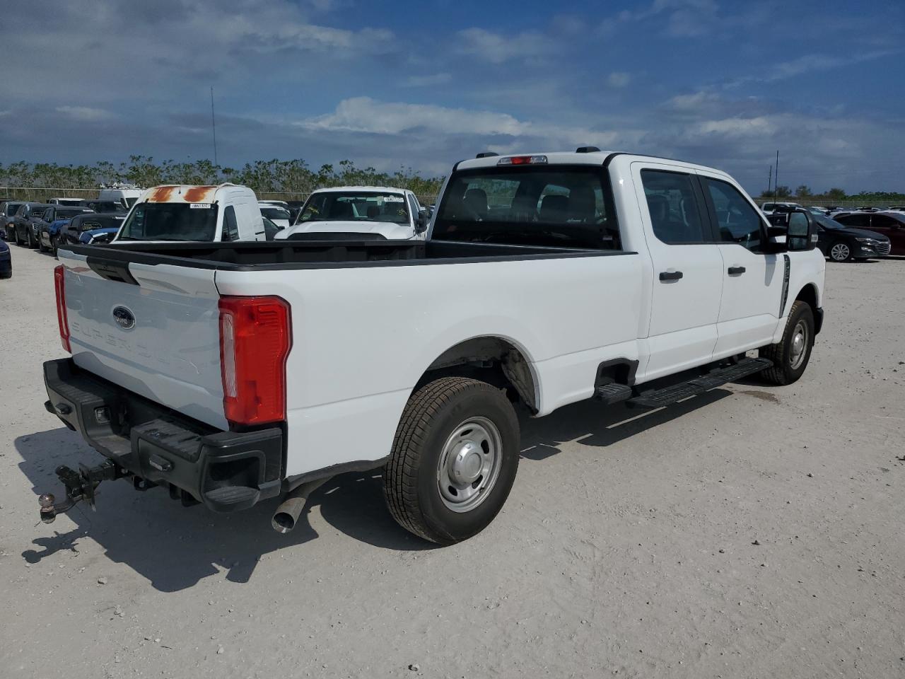 2024 FORD F250 SUPER DUTY VIN:1FT7W2AA0RED07250