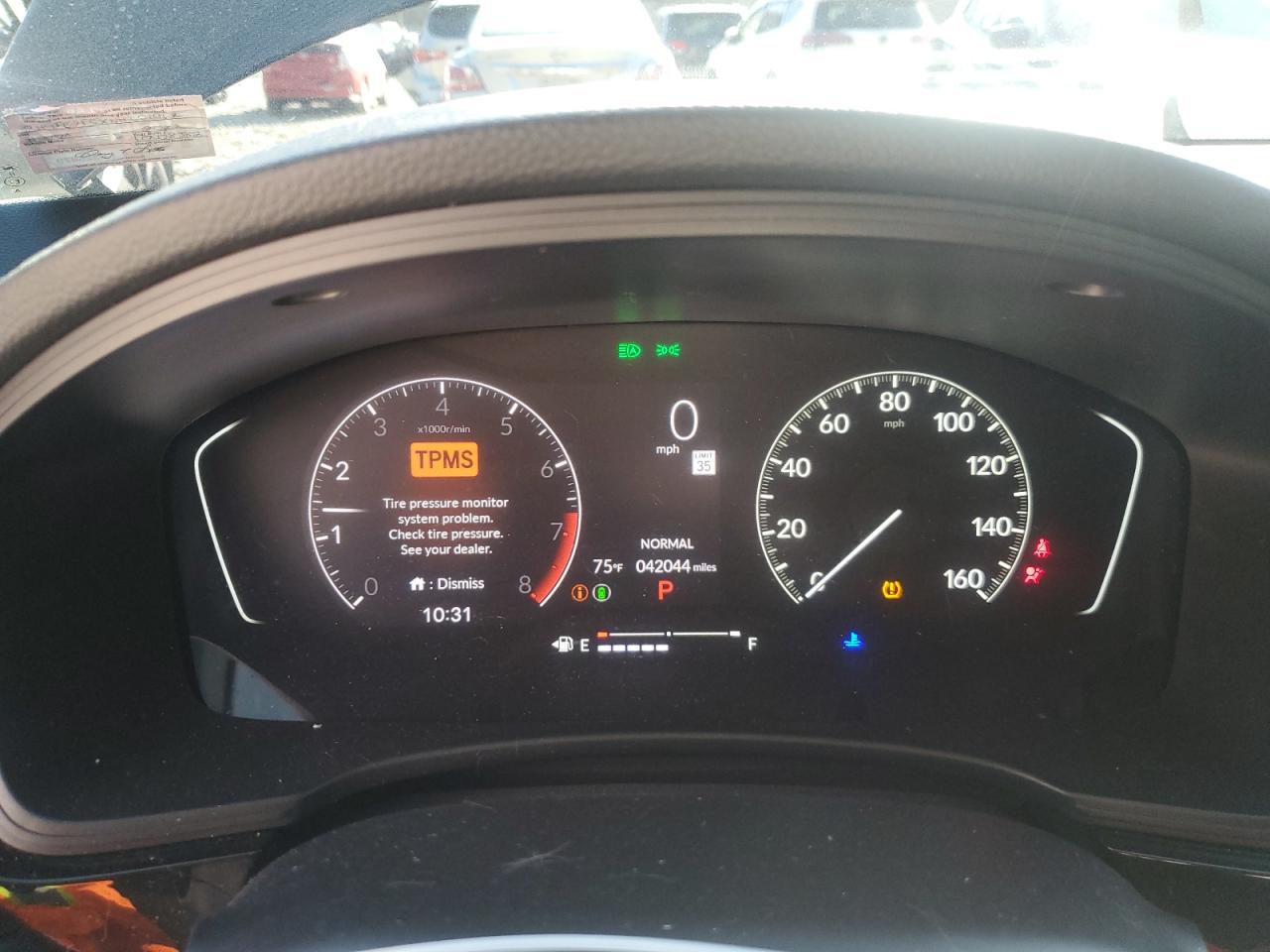 2022 HONDA CIVIC SPORT VIN:2HGFE2F5XNH501962