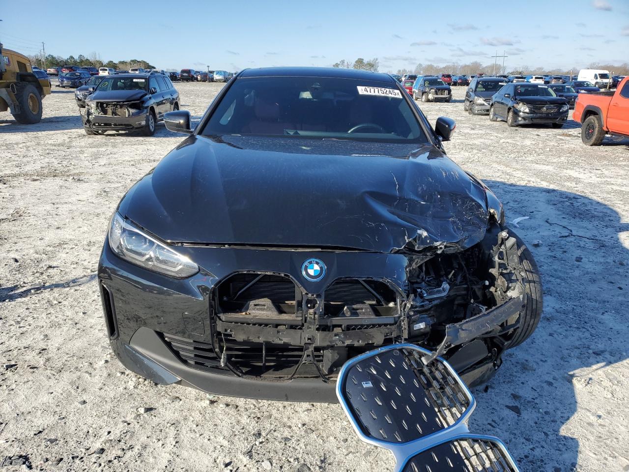 2022 BMW I4 EDRIVE 40 VIN:WBY73AW03NFM93176