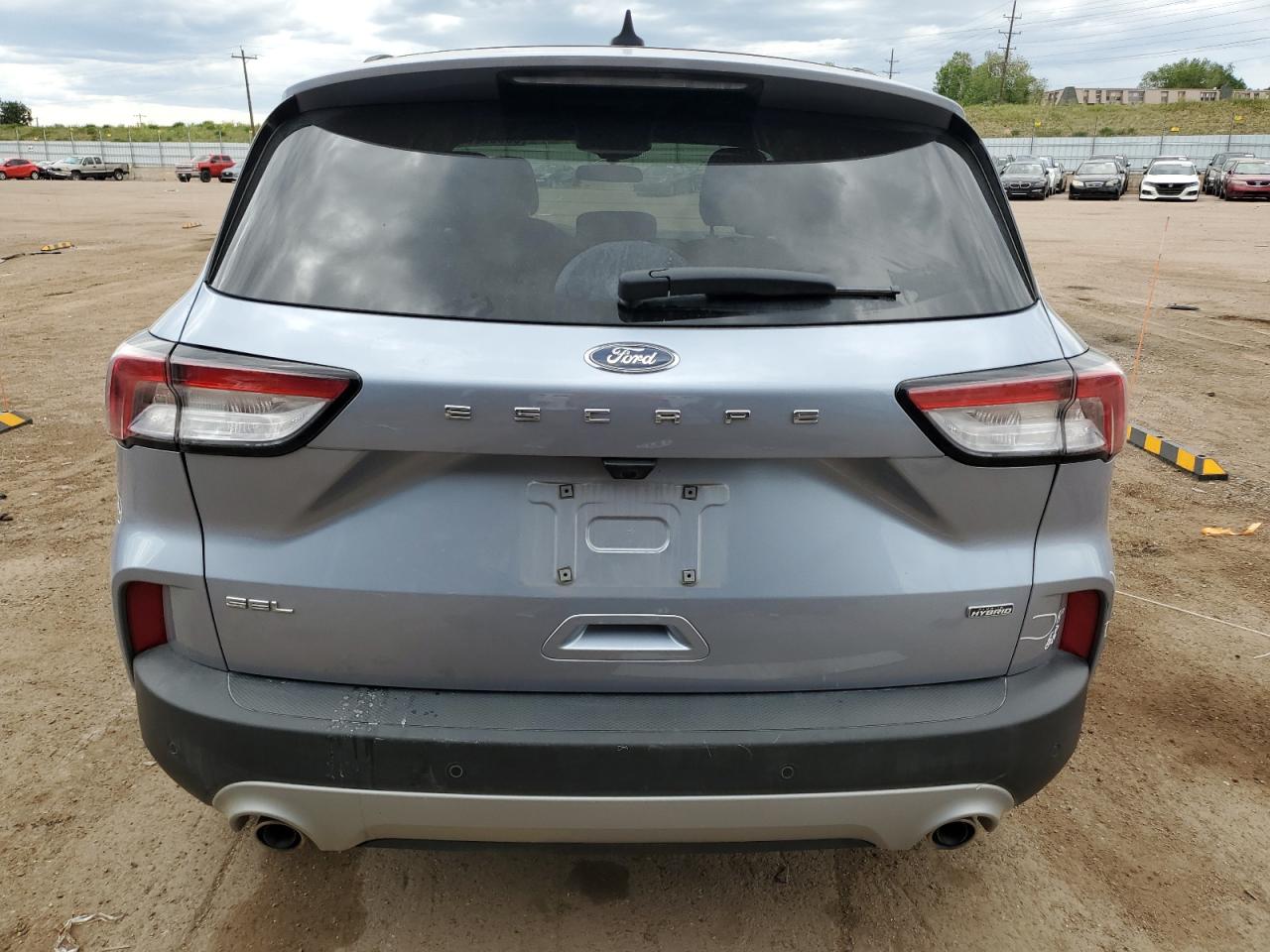 2022 FORD ESCAPE SEL VIN:1FMCU0KZ7NUB95149