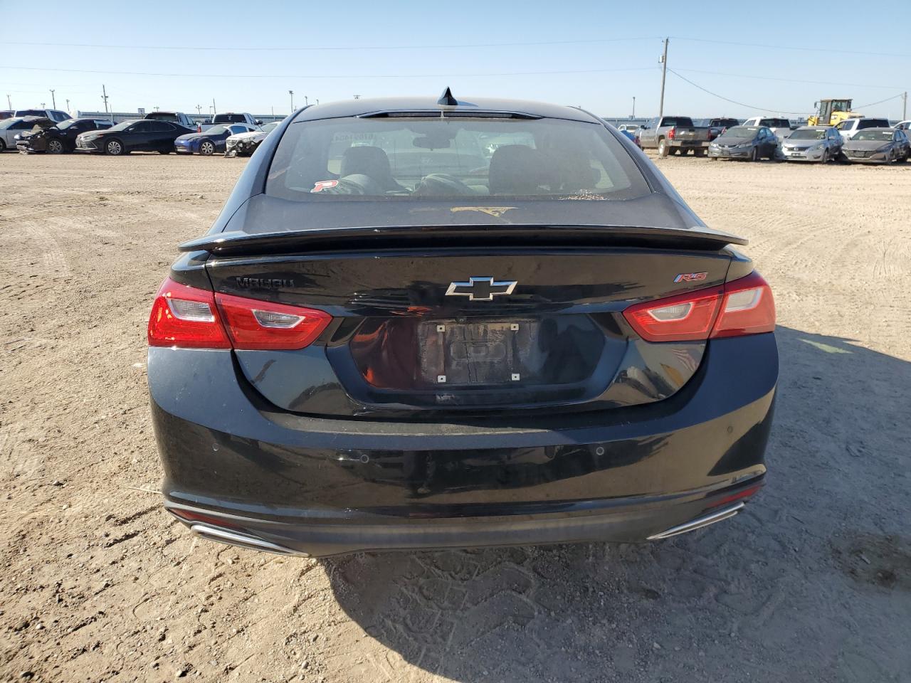 2024 CHEVROLET MALIBU RS VIN:1G1ZG5ST3RF115685