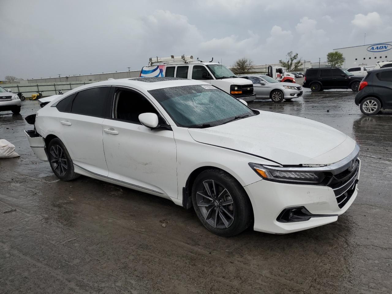 2022 HONDA ACCORD EXL VIN:1HGCV1F54NA014798
