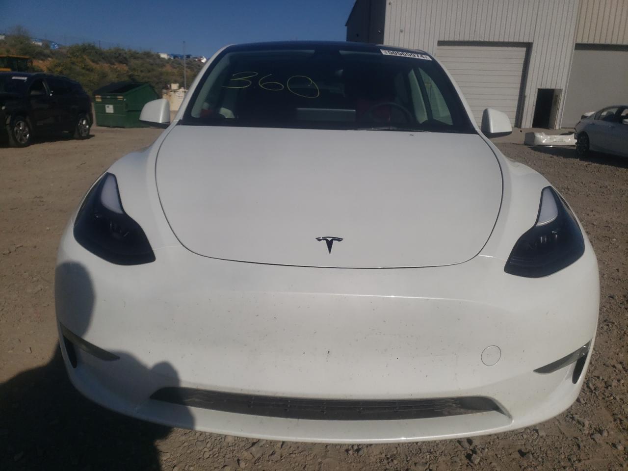 2023 TESLA MODEL Y  VIN:7SAYGDEE2PF849359