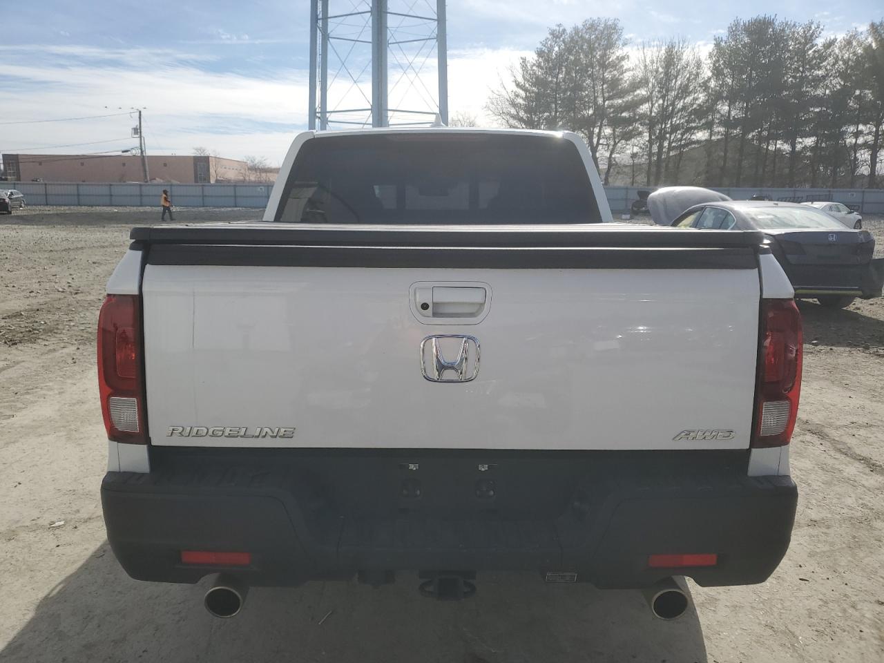 2023 HONDA RIDGELINE RTL VIN:5FPYK3F58PB068261